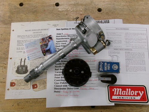 Mallory chevy dual point - chevy,