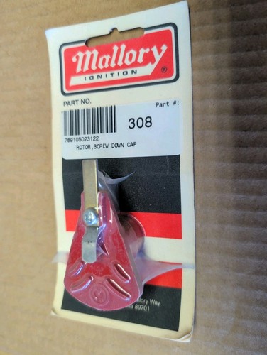 Mallory rotor 308 for - mallory, #308