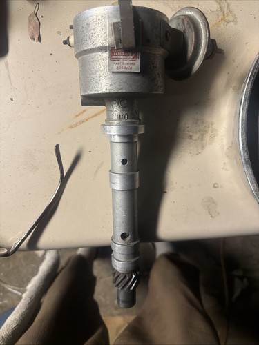 Mallory dual point distributor - mallory,