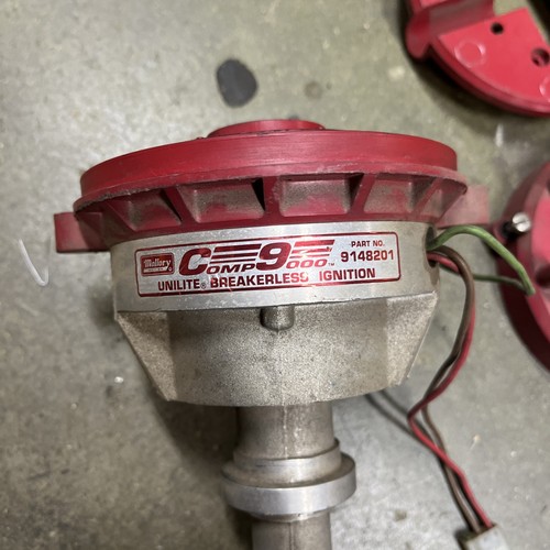 Mallory comp 9000 distributor - comp,