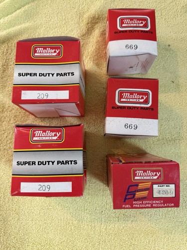 Vintage nos mallory super - vintage, duty