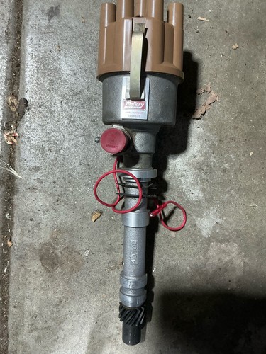 Mallory dual point distributor - mallory,