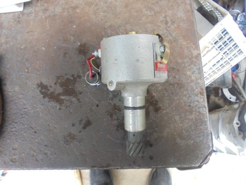 Mallory distributor dual point - mallory,