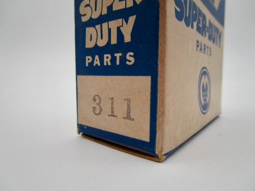Nos mallory super duty - mallory, super-duty