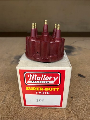 Mallory distributor cap - mallory,