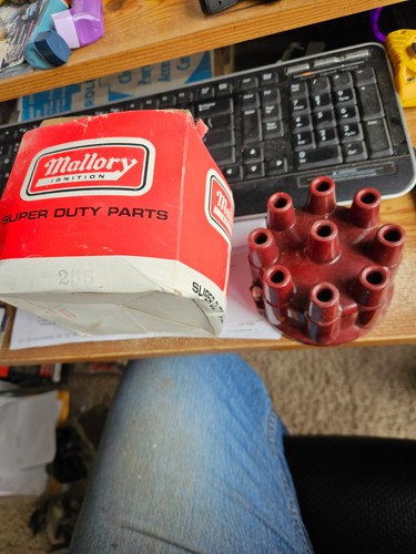 Vintage nos mallory 255 - vintage,